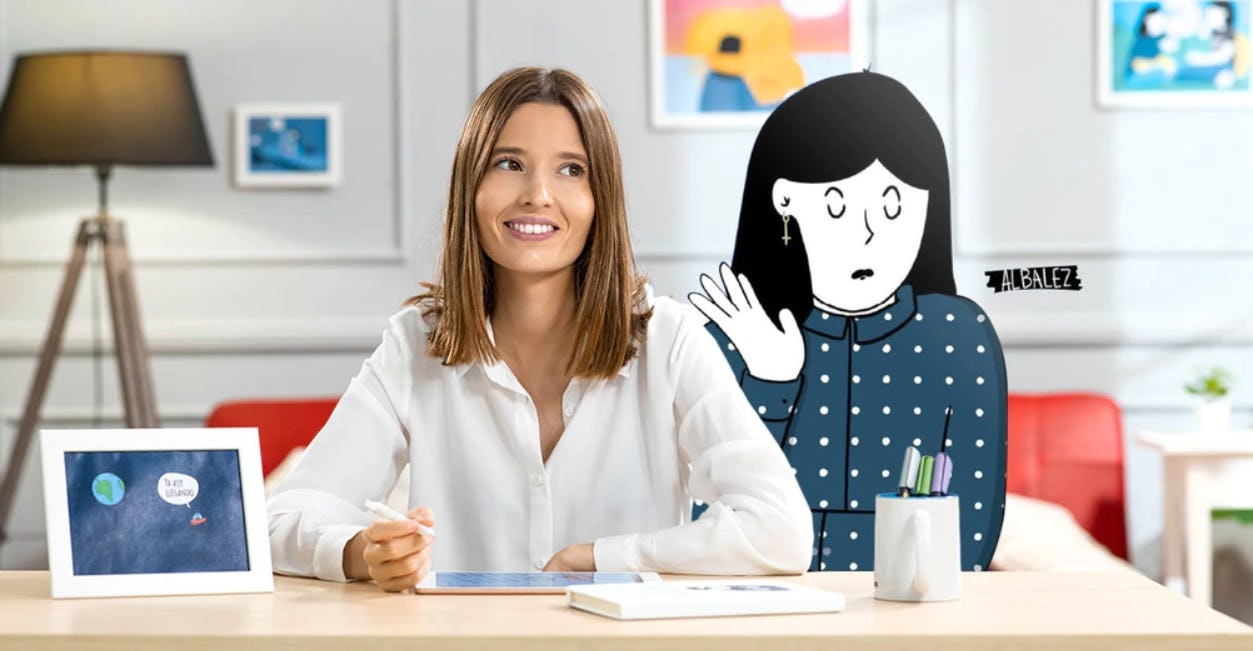 curso alba webcomic crehana