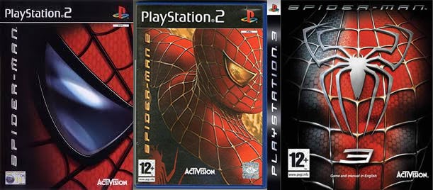 advergaming spider-man