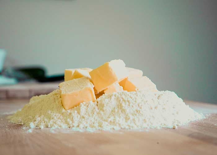 Ingredientes básicos de la repostería