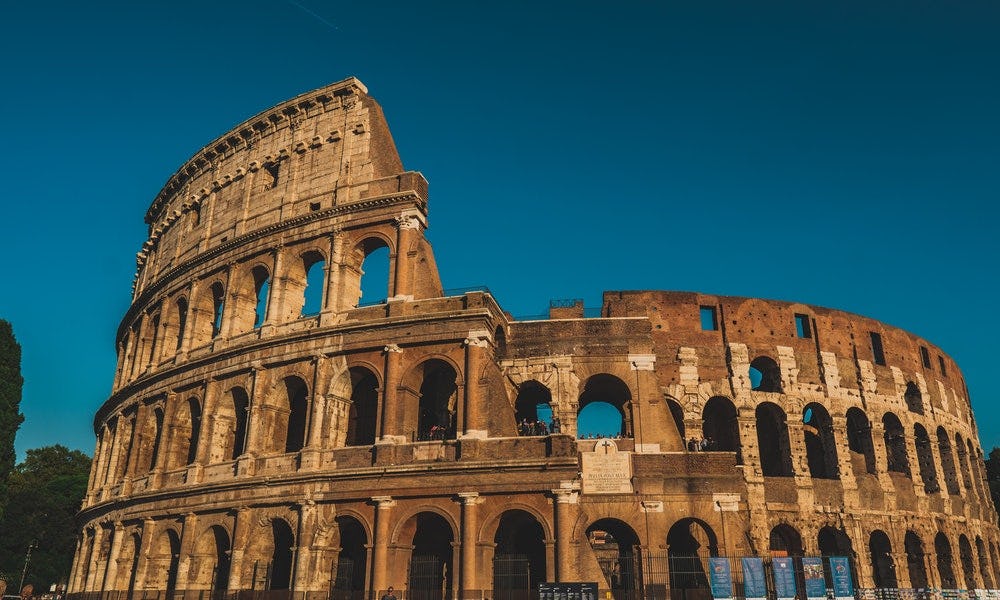 Periodo artístico en el Imperio Romano 