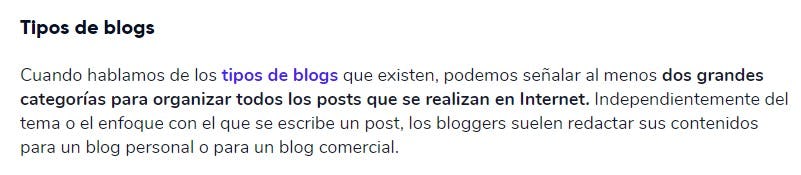 Aprender sobre los anchor text