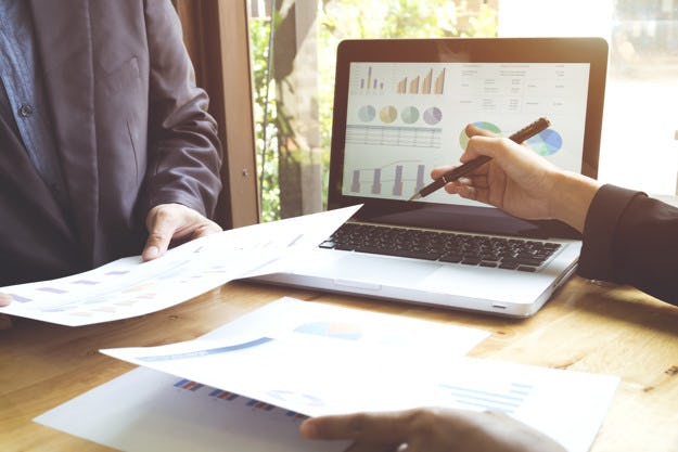 análisis mercado bajista y mercado alcista