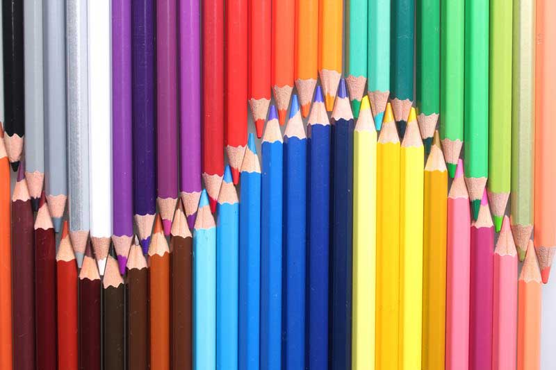 lápices de colores