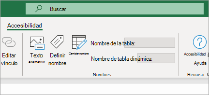 Novedades de Excel 2021: pestaña de accesibilidad