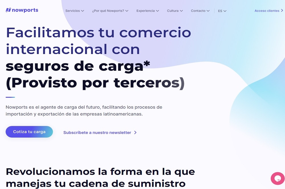 nowports startup de México