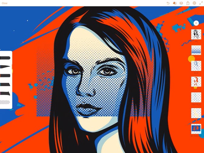 Adobe Illustrator Draw: app para ilustrar y diseñar