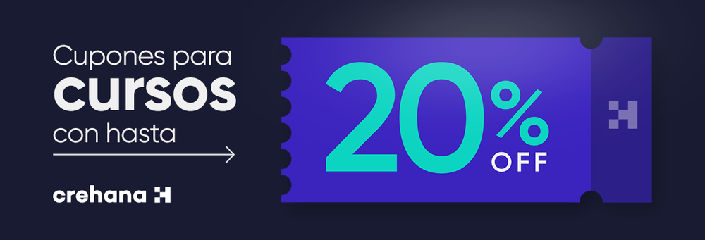descuento cursos crehana 