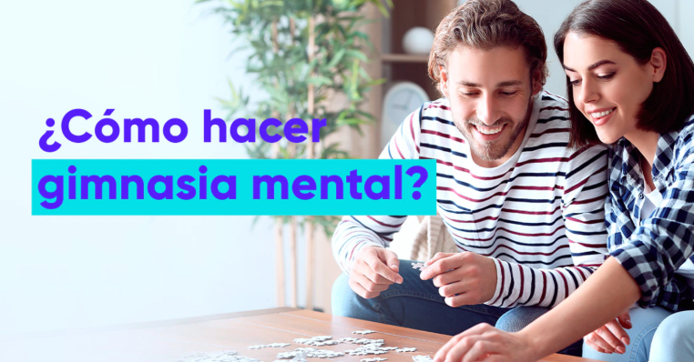 pareja haciendo gimnasia mental, crehana