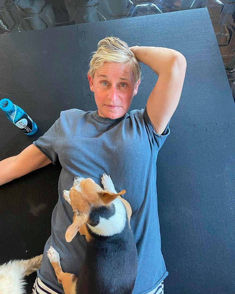 ellen degeneres instagram