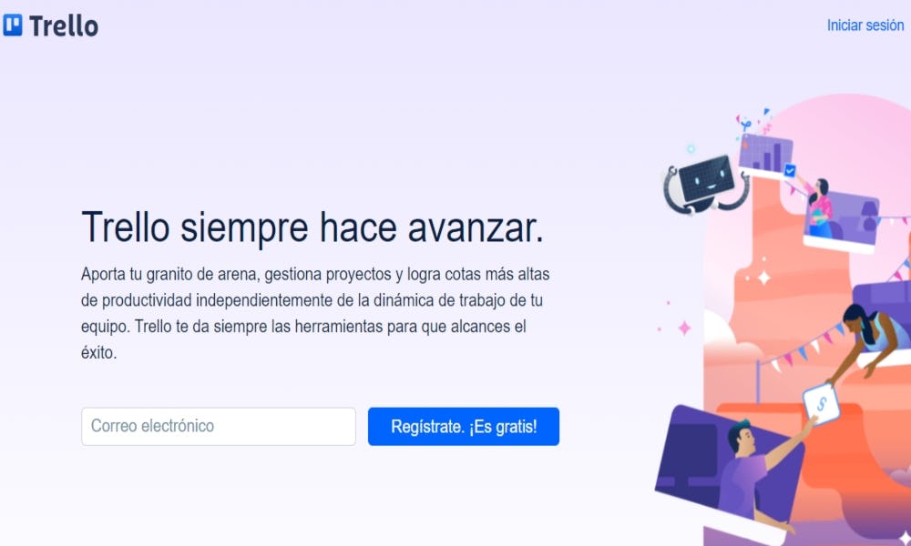 Trello mencionada entre las herramientas para organizar el tiempo