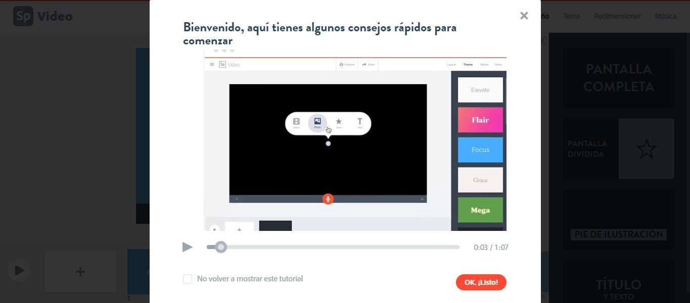 Crear intros de YouTube gratis