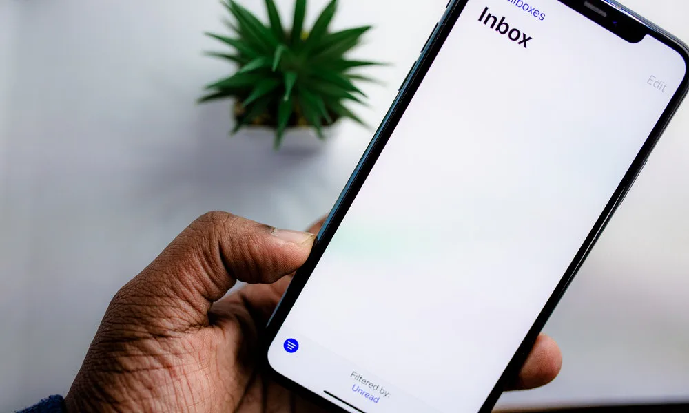 enviando correos en texto plano