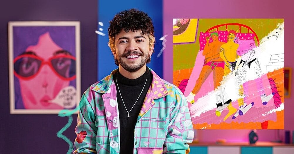 sebastián profesor de Crehana