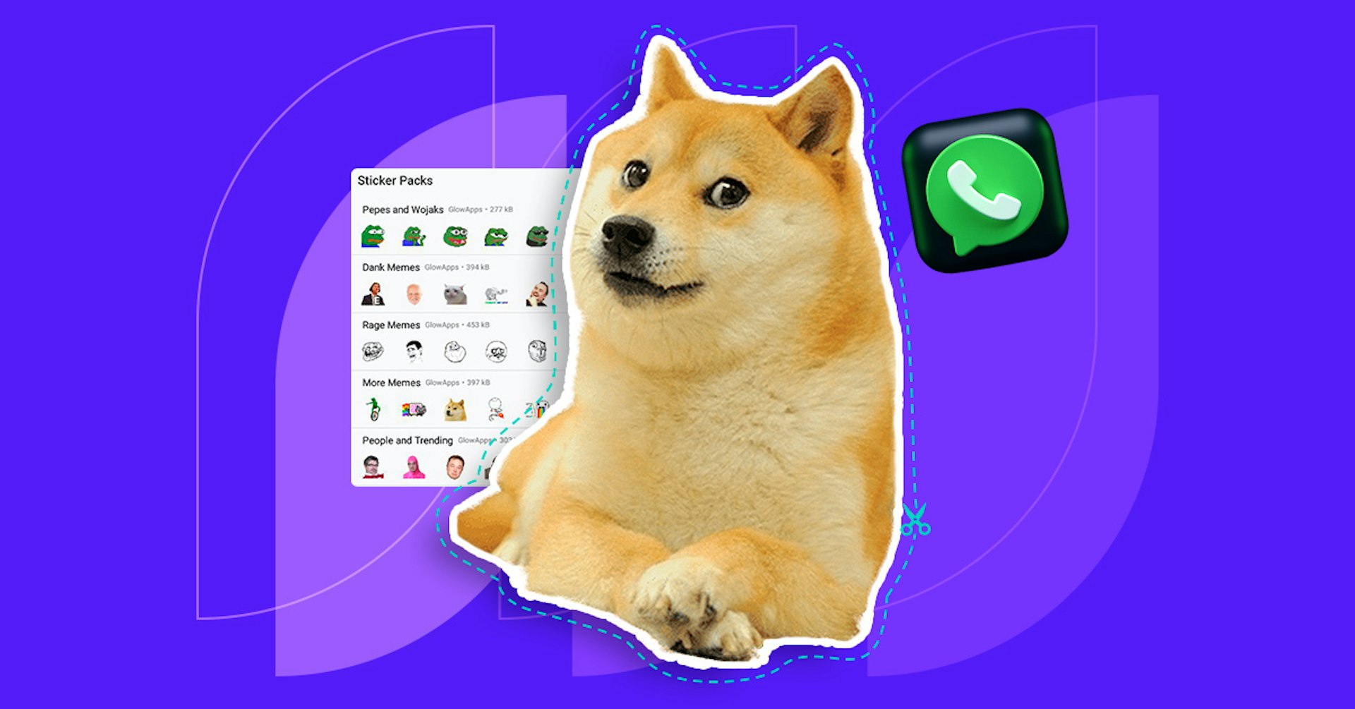 Apps para hacer stickers: 5 opciones para ¡crear stickers de Whatsapp divertidos!