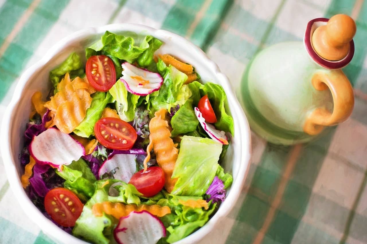 Así debe ser tu plato para comer saludable - Comer y Cantar, ¡todo es  empezar!