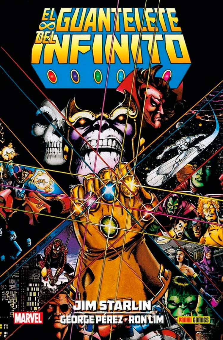 Historieta El guantelete del infinito de Marvel comics