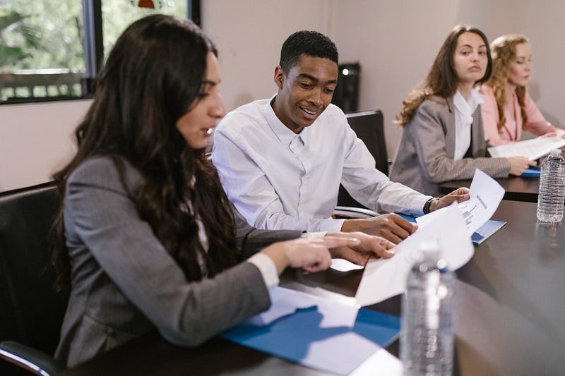High potencial equipo de trabajo