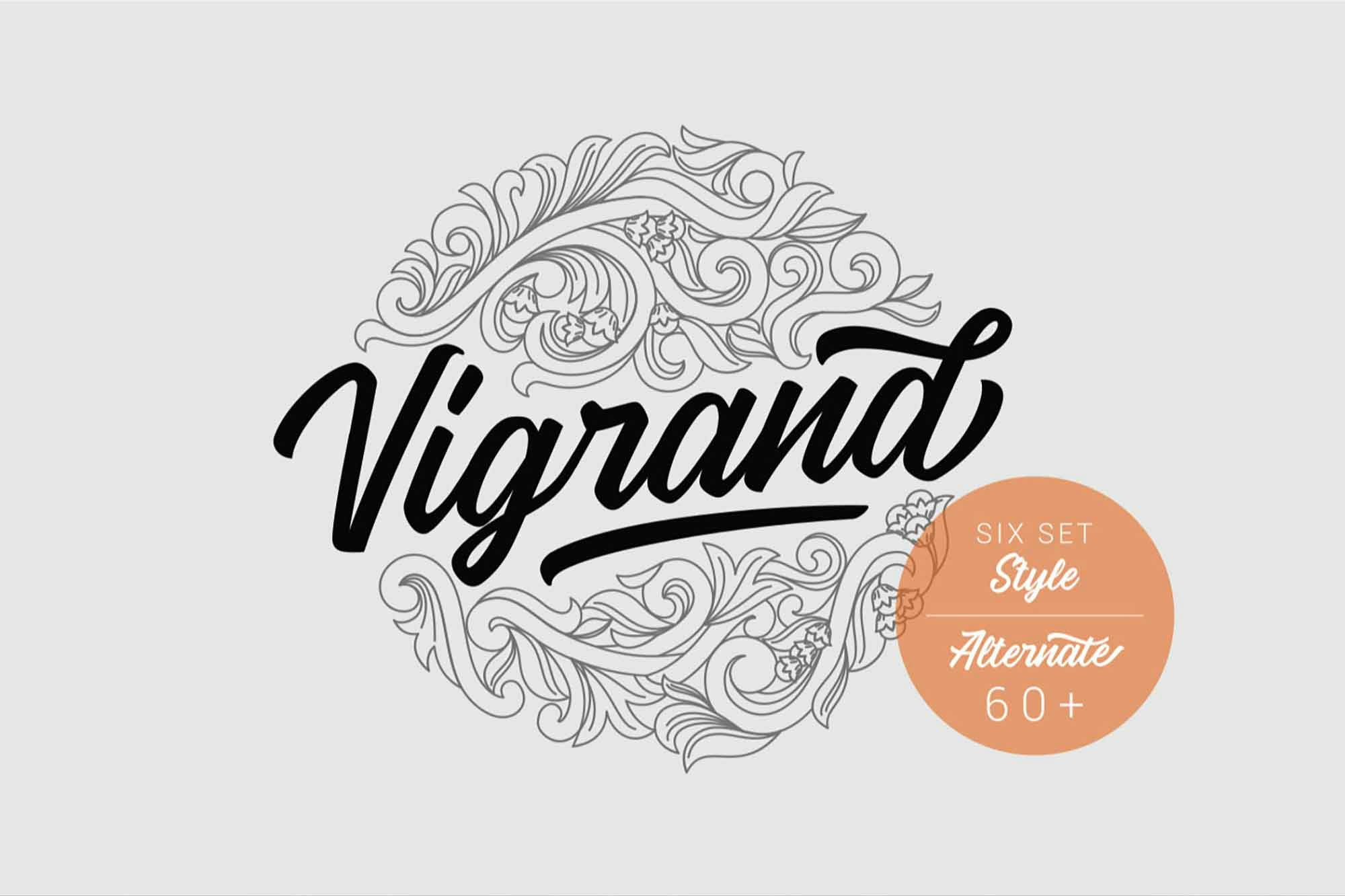 vigrand font