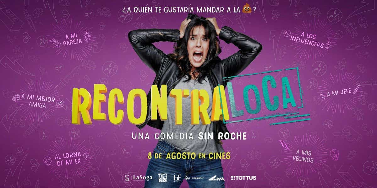 Gianella Neyra en película Rencontraloca