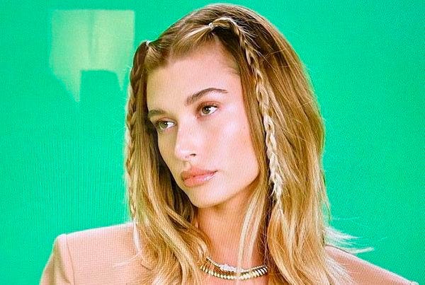 peinados con trenzas baby braids trend