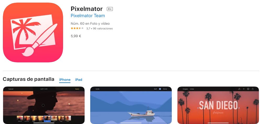 Pixelmator: la mejor app para editar fotos con muchas funciones