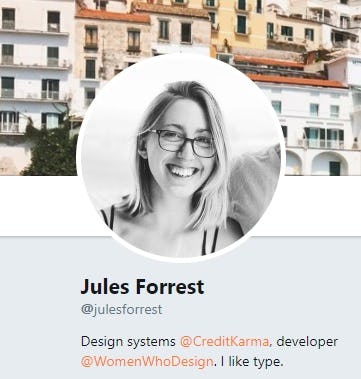 jules forrest creadora de women who design