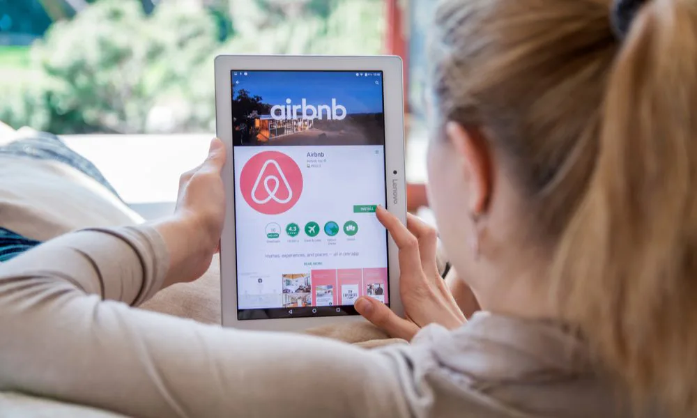 Modelo de negocio de Airbnb