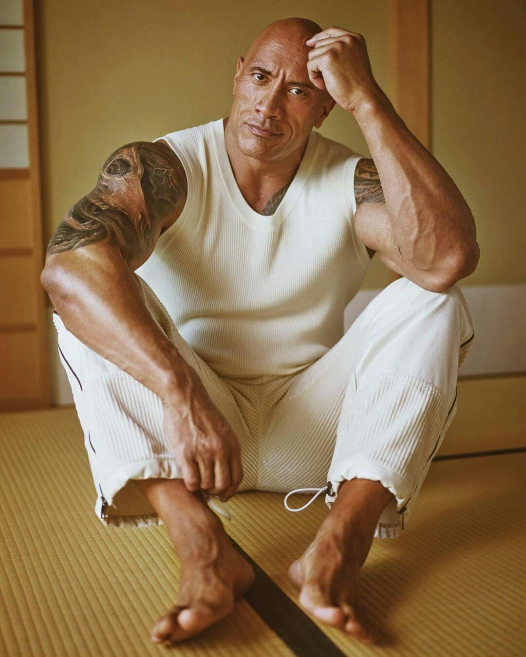 the rock actores con mas seguidores en instagram
