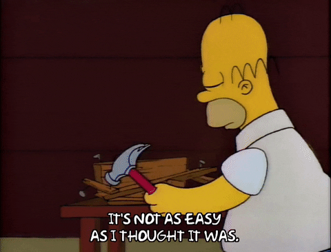 Homero carpintero GIF
