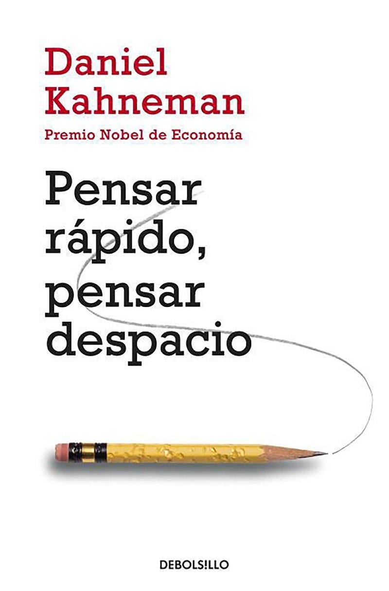 Libro de Daniel Kahneman sobre neuromarketing