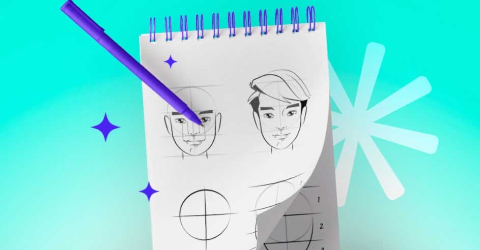 Guía Dibujo desde cero: la cabeza y la cara