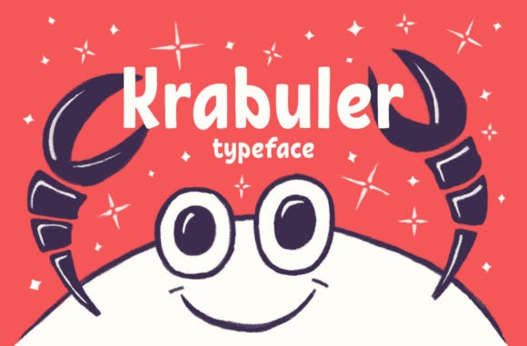 Tipografía Krabuler