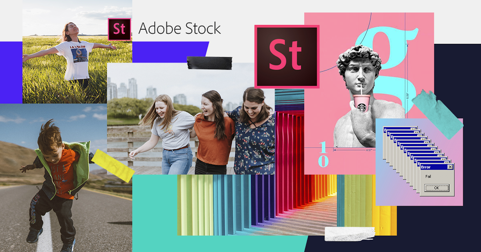 4 tendencias de Adobe Stock que reinarán en el mundo creativo