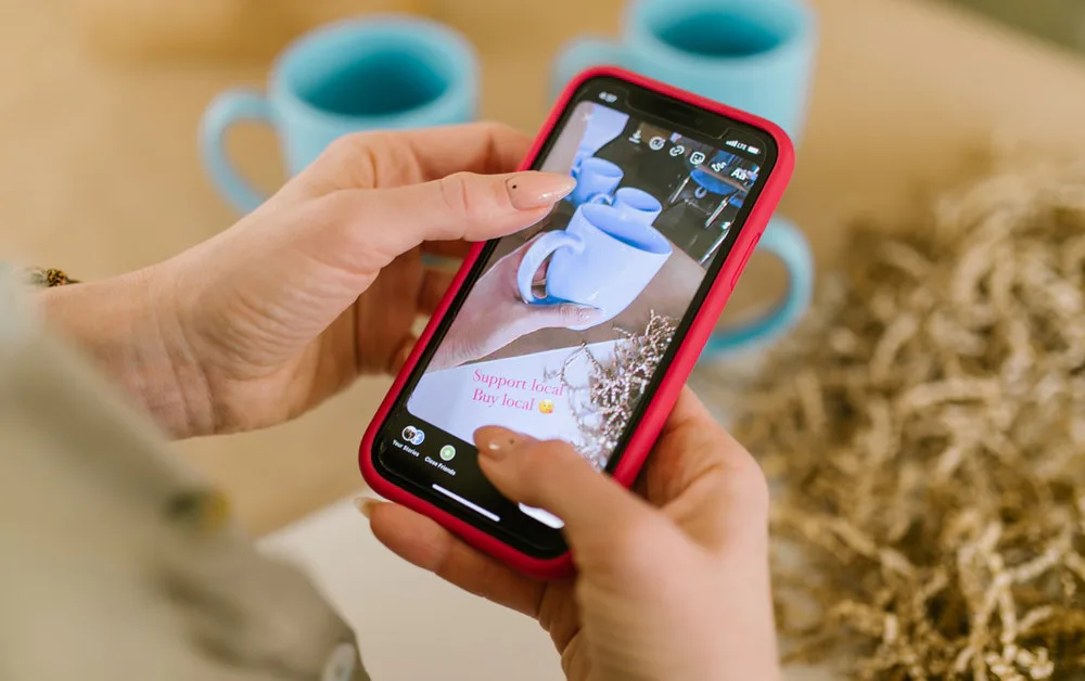 Fotografía de publicidad online.