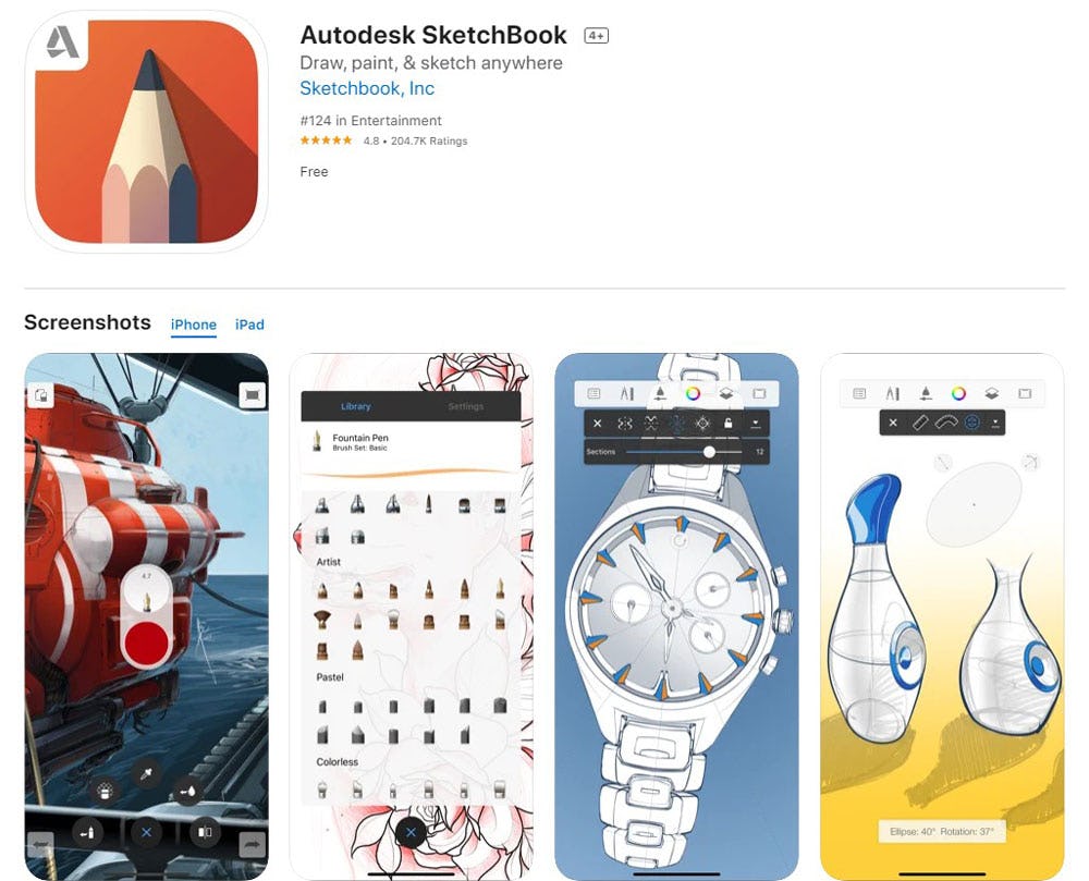 procreate gratis
