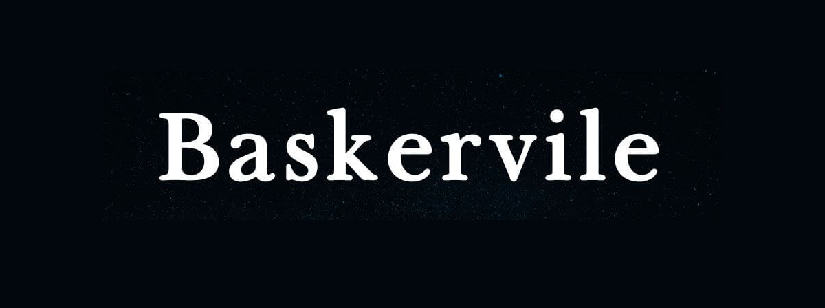 Tipografía Baskerville