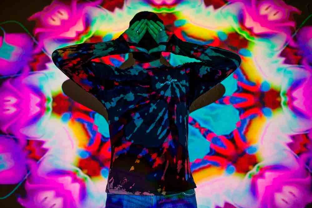 Tie dye tendencia creativa