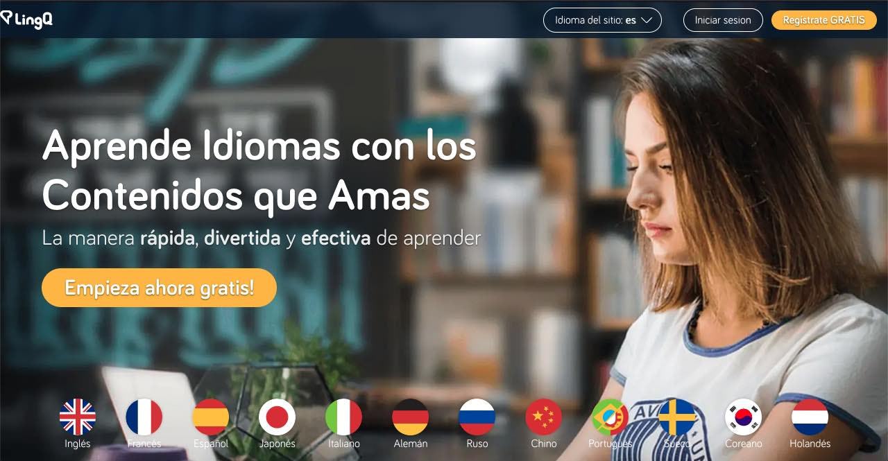LingQ app para aprender idiomas
