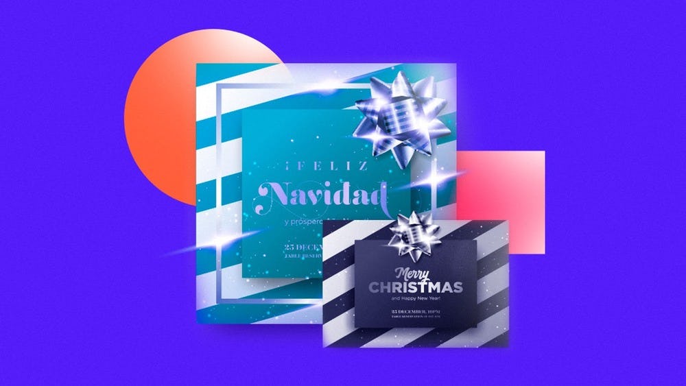 Tarjetas de Navidad empresariales