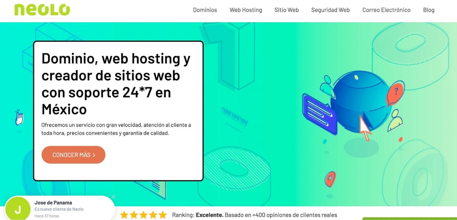 Neologías web host