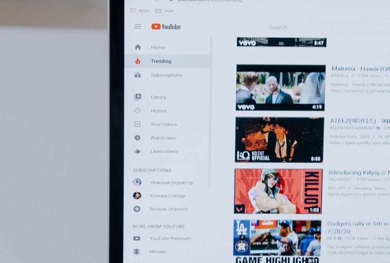 miniaturas de youtube