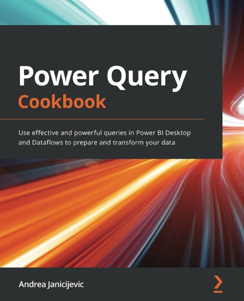 Libro Power Query cookbook