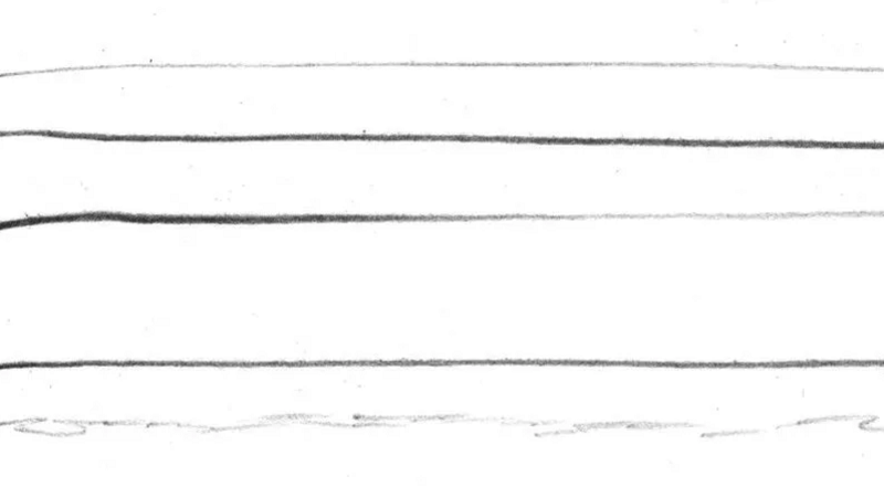 Tipos de líneas para dibujar de Jak Spicer