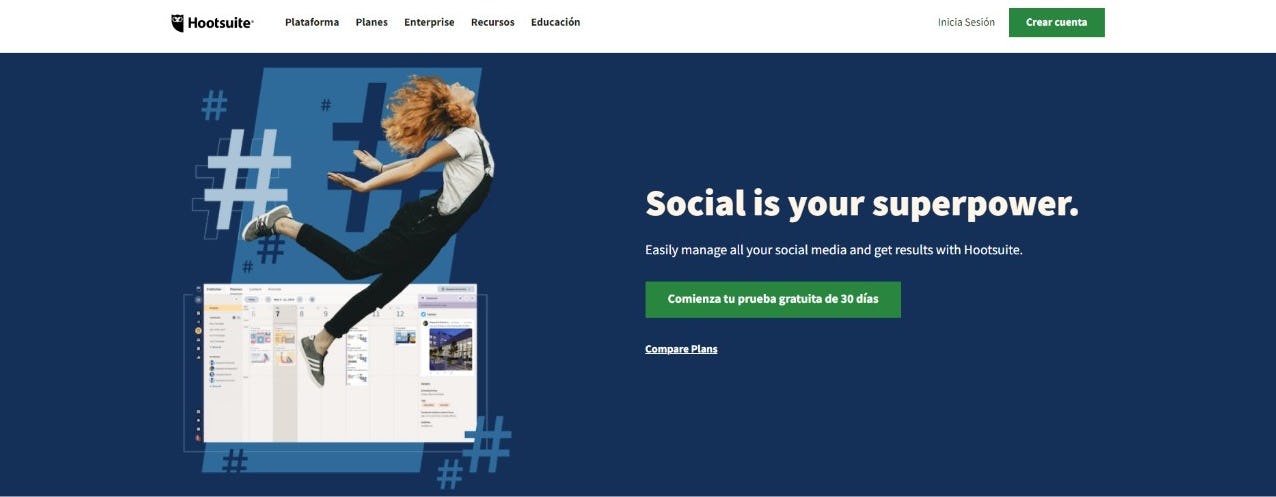 Hootsuite Social Listening