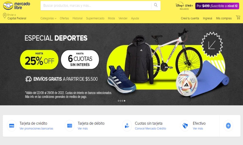 Mercado Libre como ejemplo de los precios psicológicos