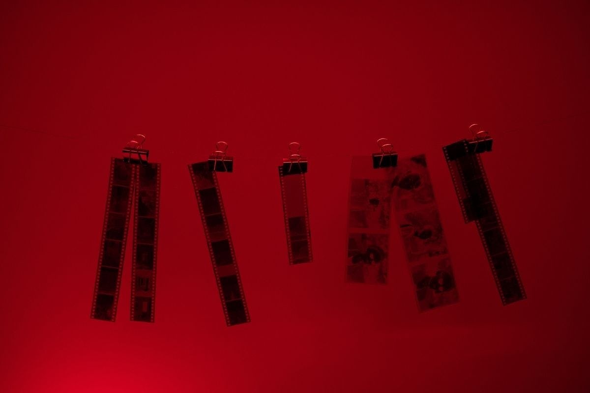 revelado de fotos analogicas