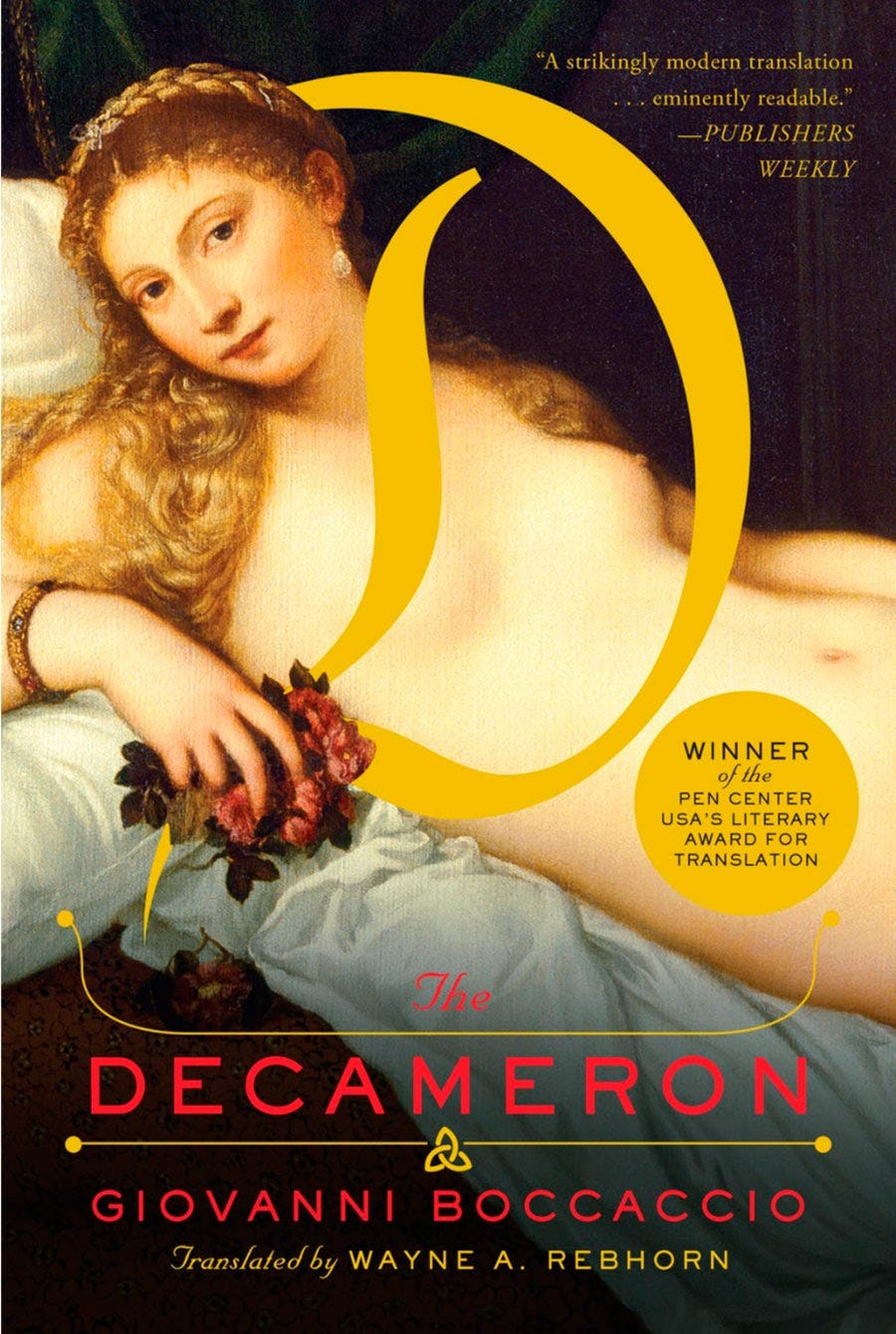 recomendaciones libros decameron