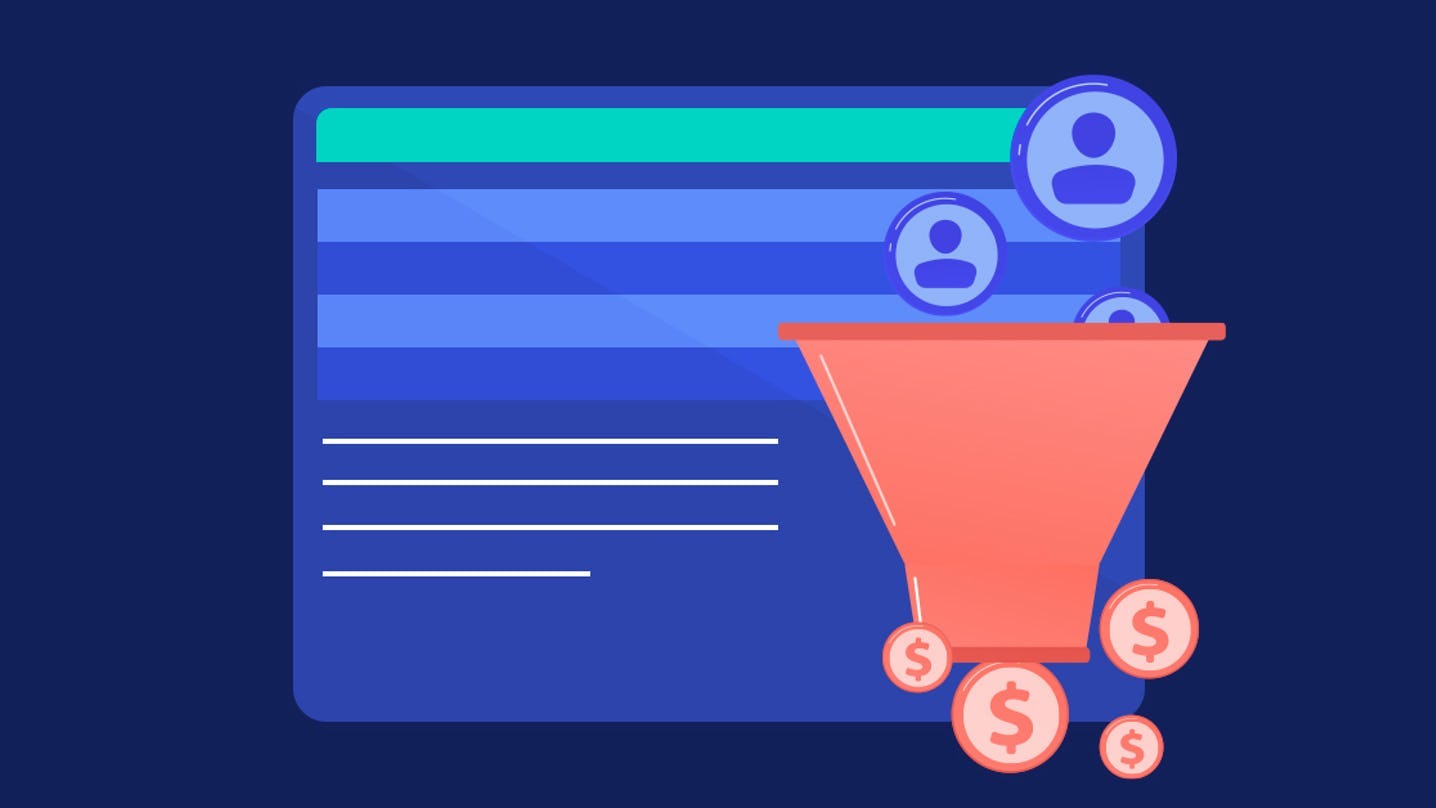 plantilla de embudo de ventas