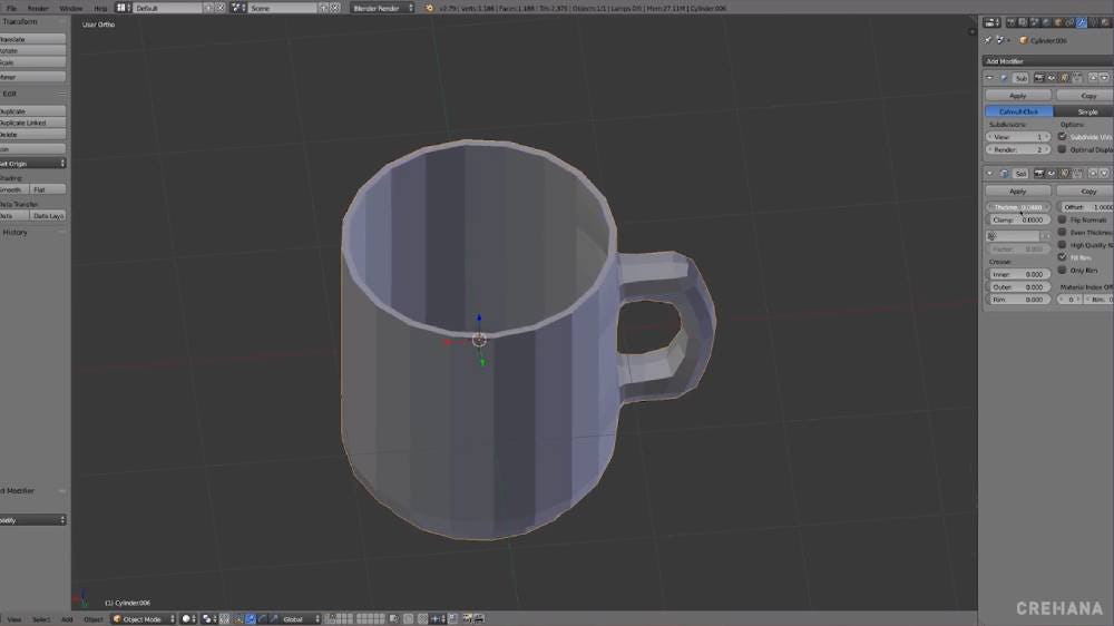 modelado básico blender paso 8