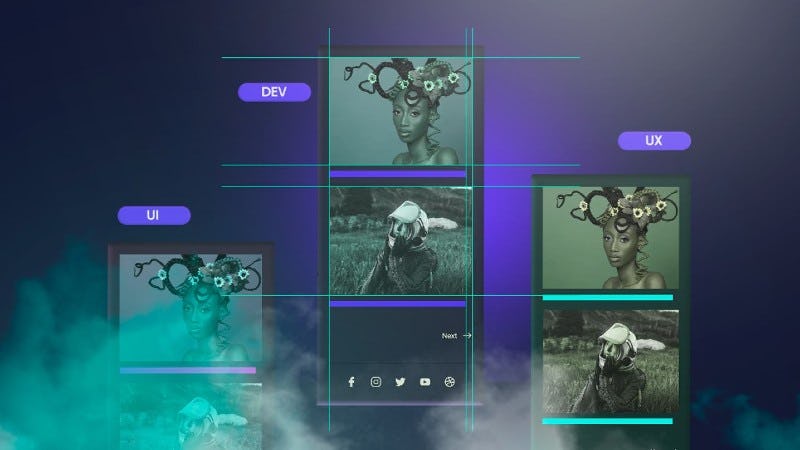 Plantillas para diseño de interfaces móviles